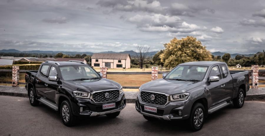  MG Extender Double Cab 2019 года  (TH) (фото 9 из 10)